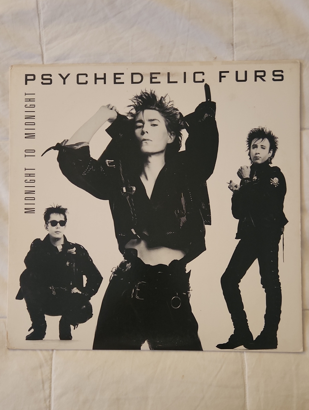 Psychedelic Furs: Midnight To Midnight Vinyl -- DJ COPY DISPLAY ITEM UNPLAYED!